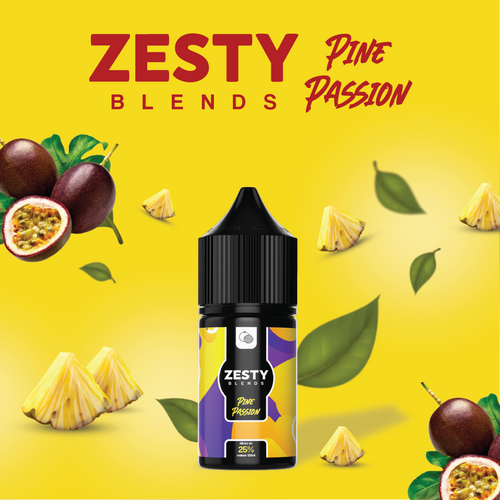 Zesty Blends Blended Concentrate - Pine Passion