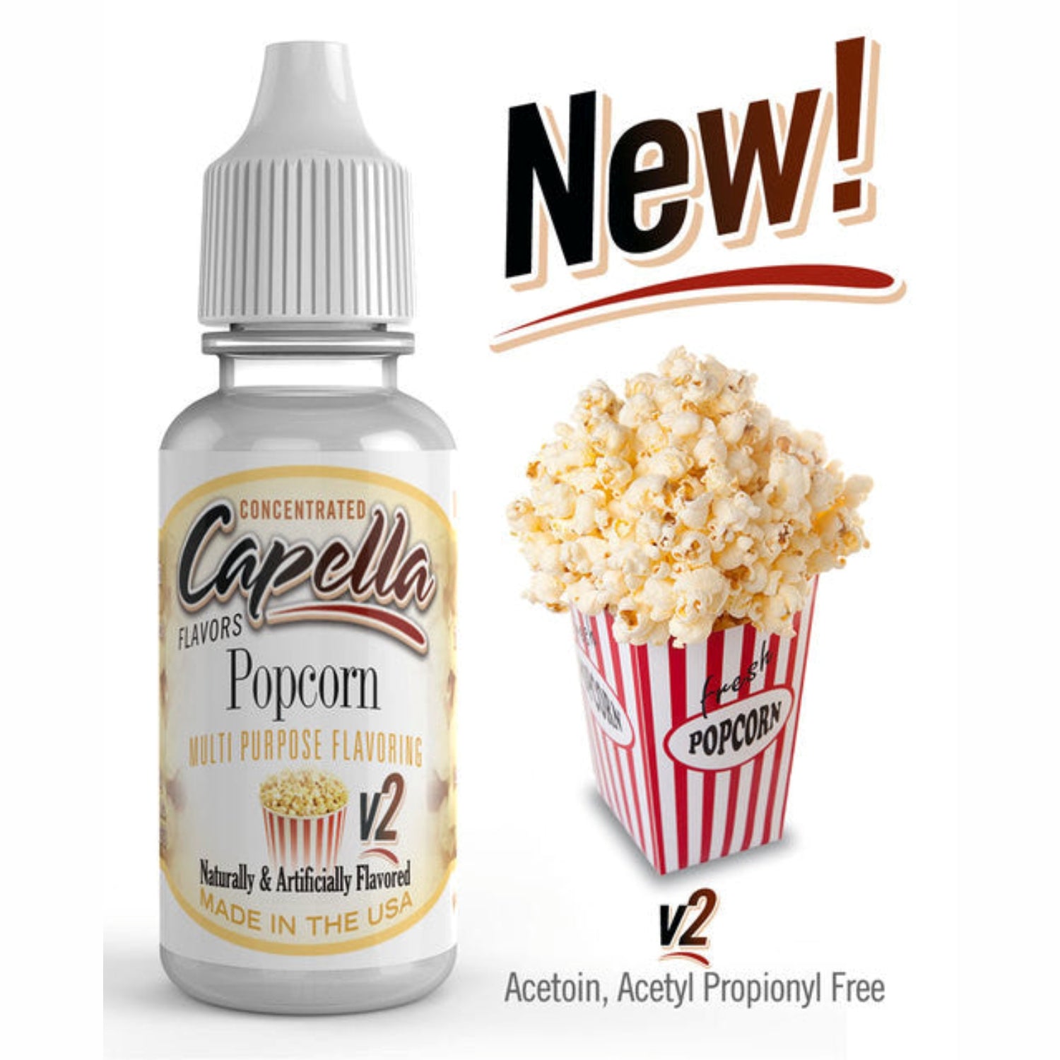 Popcorn V2 Concentrate (CAP)