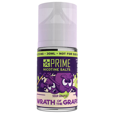 Prime Nic Salt E-Liquid - Wrath Of The Grapes