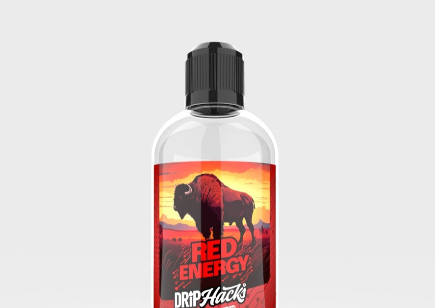Drip Hacks - Red Energy Blended Concentrate