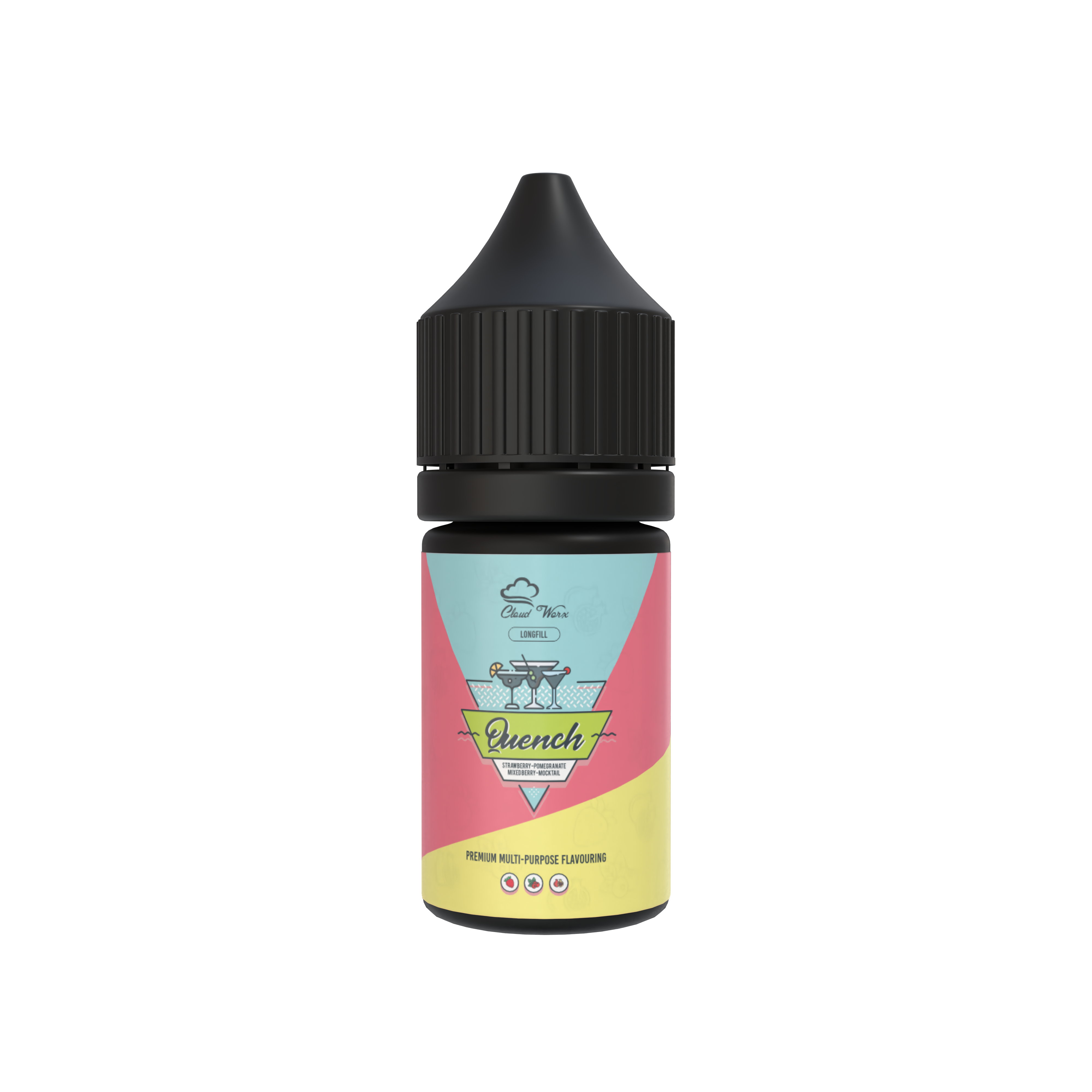 Cloud Worx Salt/MTL Longfill - Quench