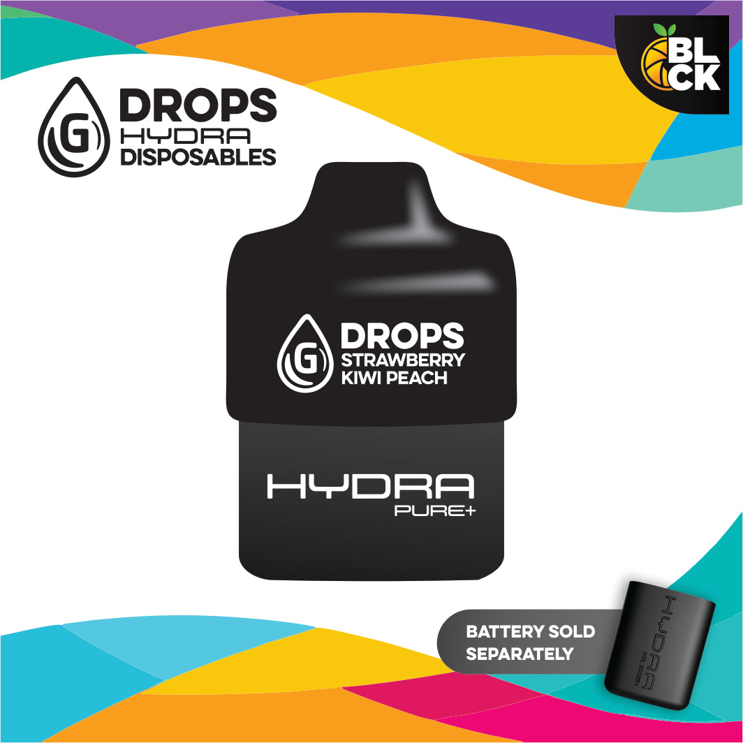 G-Drops Hydra Disposable Flavour Pods (50mg)