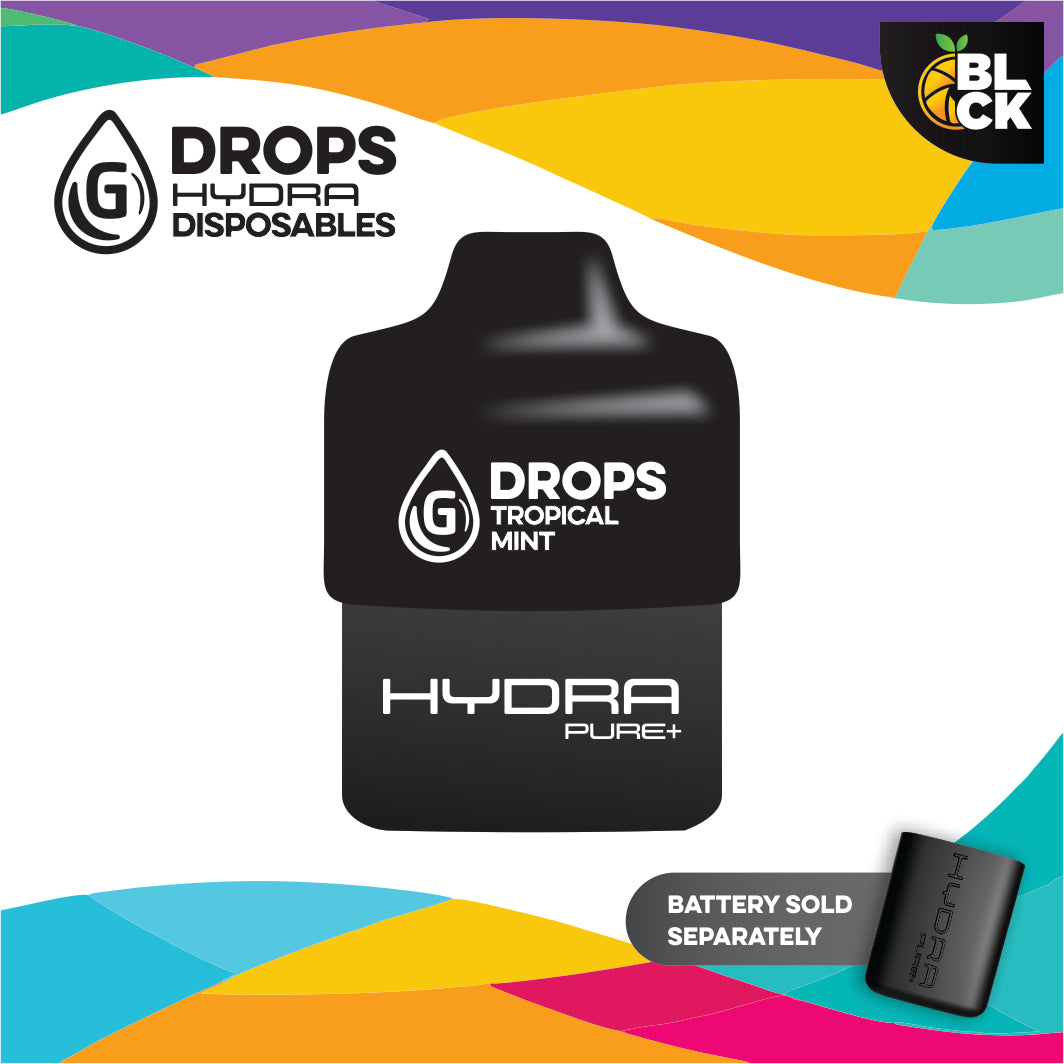 G-Drops Hydra Disposable Flavour Pods (50mg)