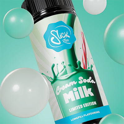 Slick Zero - Cream Soda Milk Flavouring (Limited Edition)