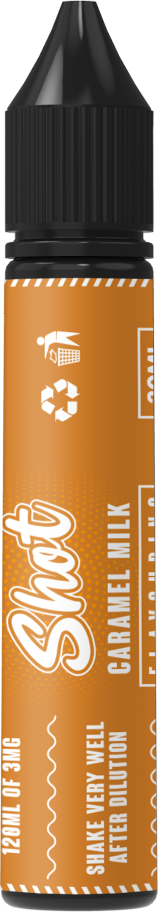 TKO Longfellow Flavouring - Caramel Milk (30ml)