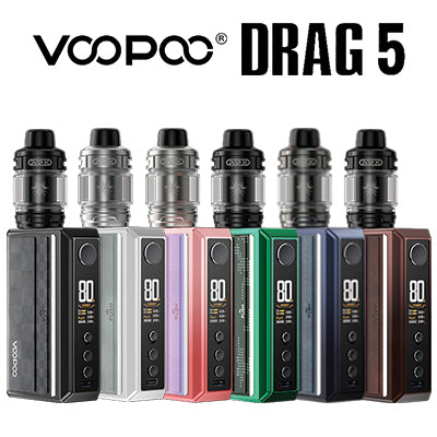 Voopoo Drag 5 Kit - 177w