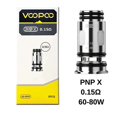 Voopoo PNP-X Coil (Drag 5 Kit Replacement Coil)