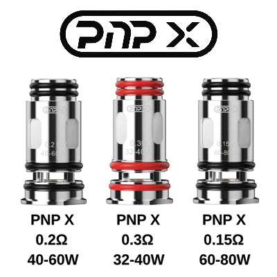 Voopoo PNP-X Coil (Drag 5 Kit Replacement Coil)