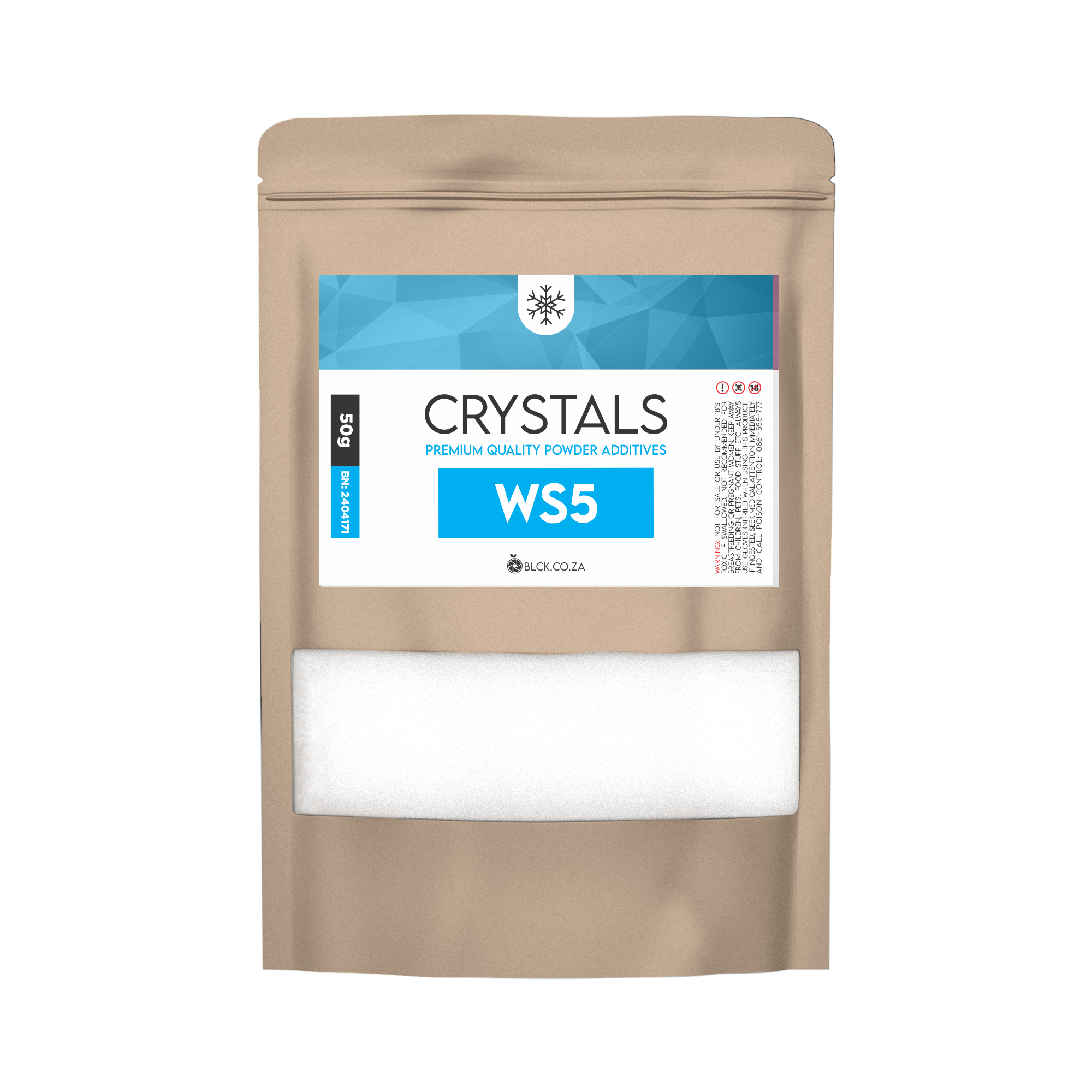 WS-5 Ice Crystals