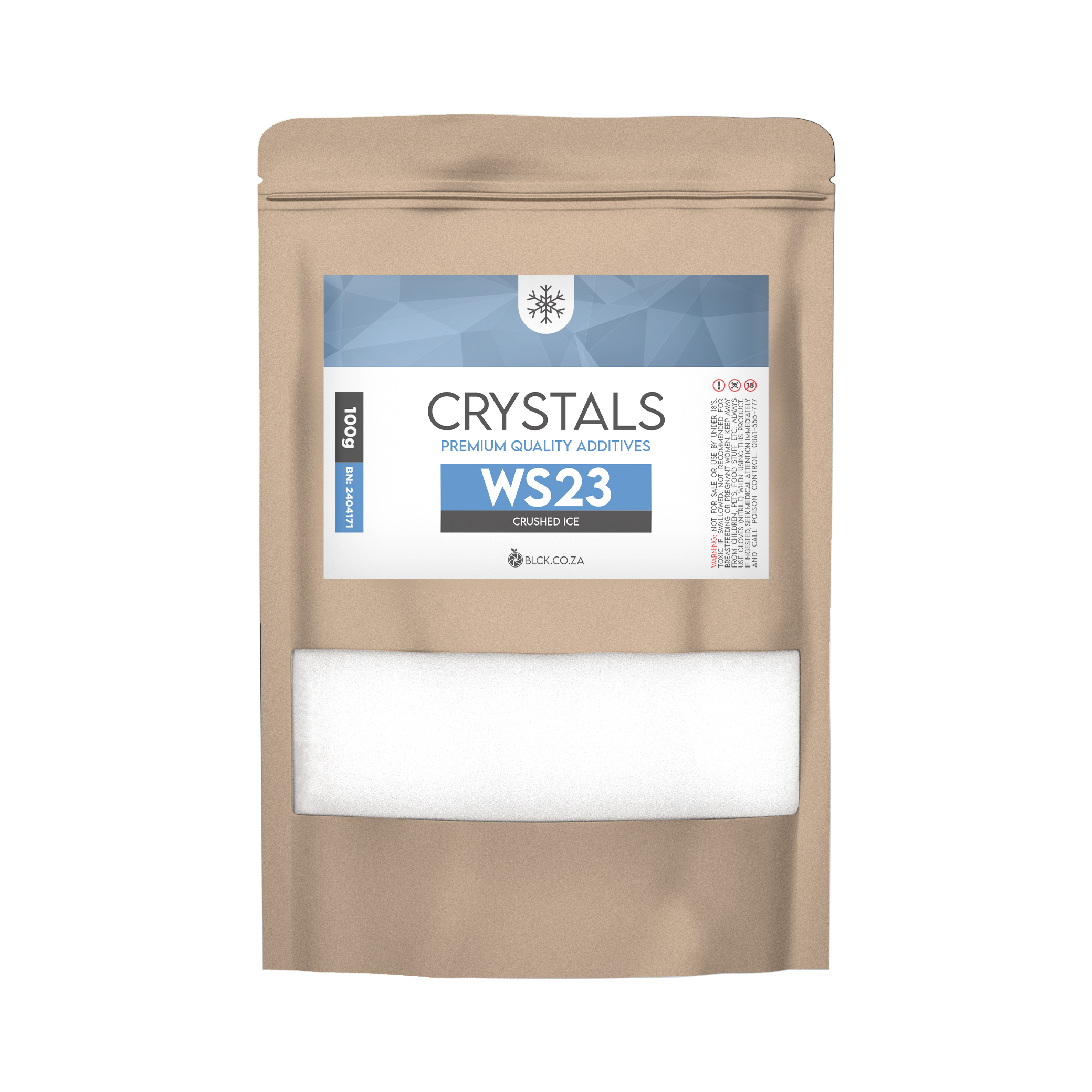 WS-23 Crushed Ice Crystals