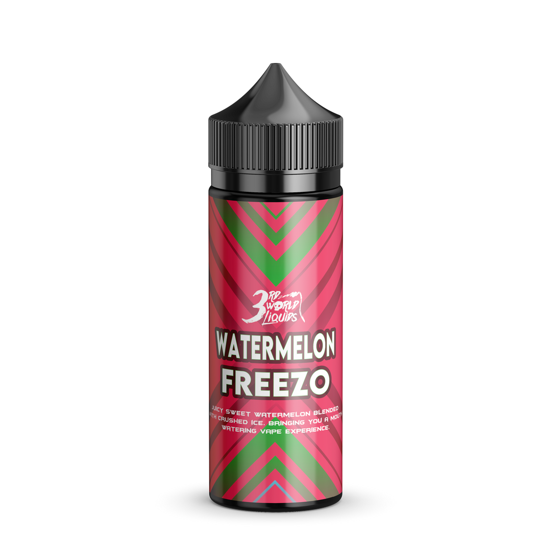 3rd World Longfill - Watermelon Freezo
