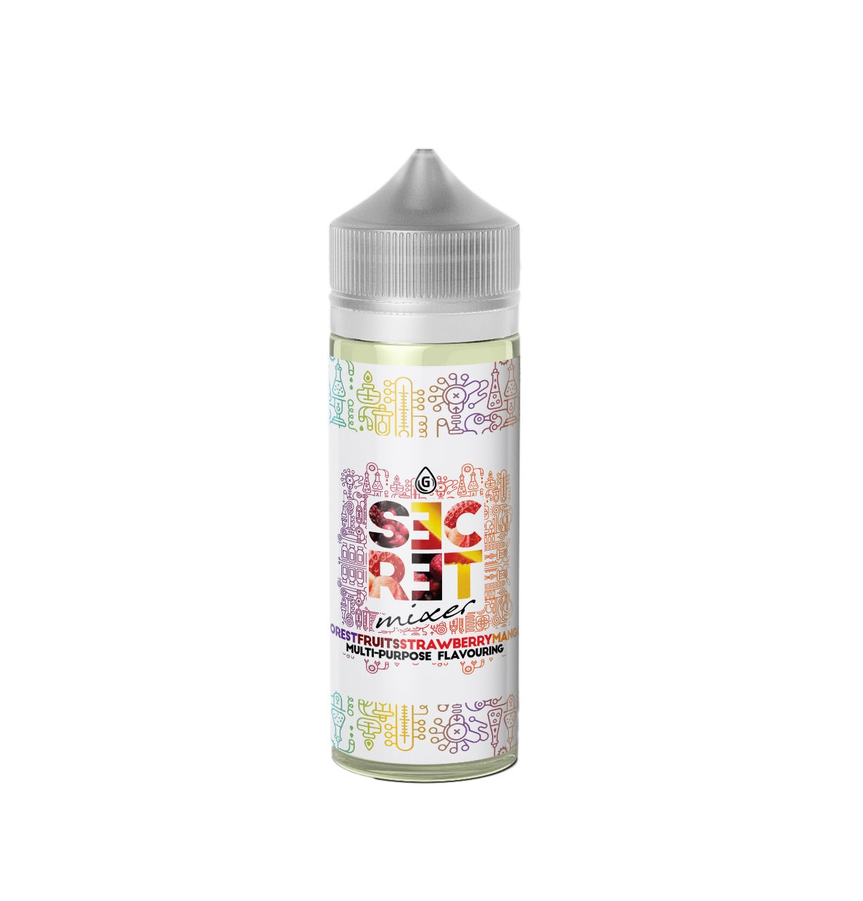 G-Drops: Secret Mixer Longfill - Forrest Fruits Strawberry Mango Flavouring