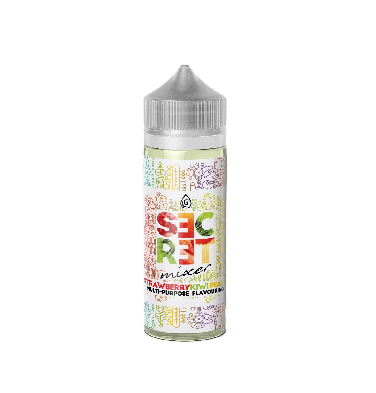 G-Drops: Secret Mixer Longfill - Strawberry Kiwi Peach Flavouring
