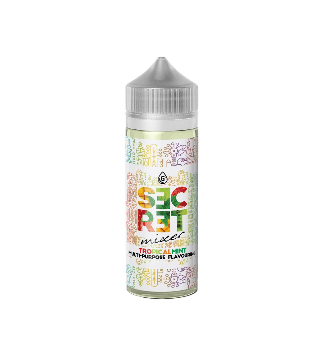 G-Drops: Secret Mixer Longfill - Tropical Mint Flavouring