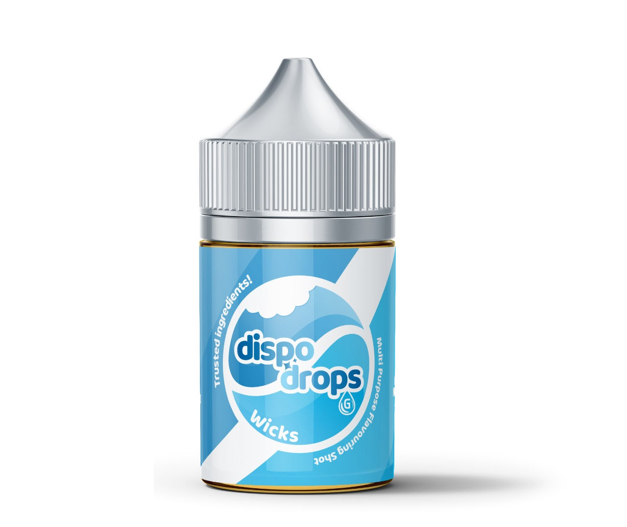G-Drops Salt Nic/MTL Longfill - Dispo Drops Wicks Flavouring
