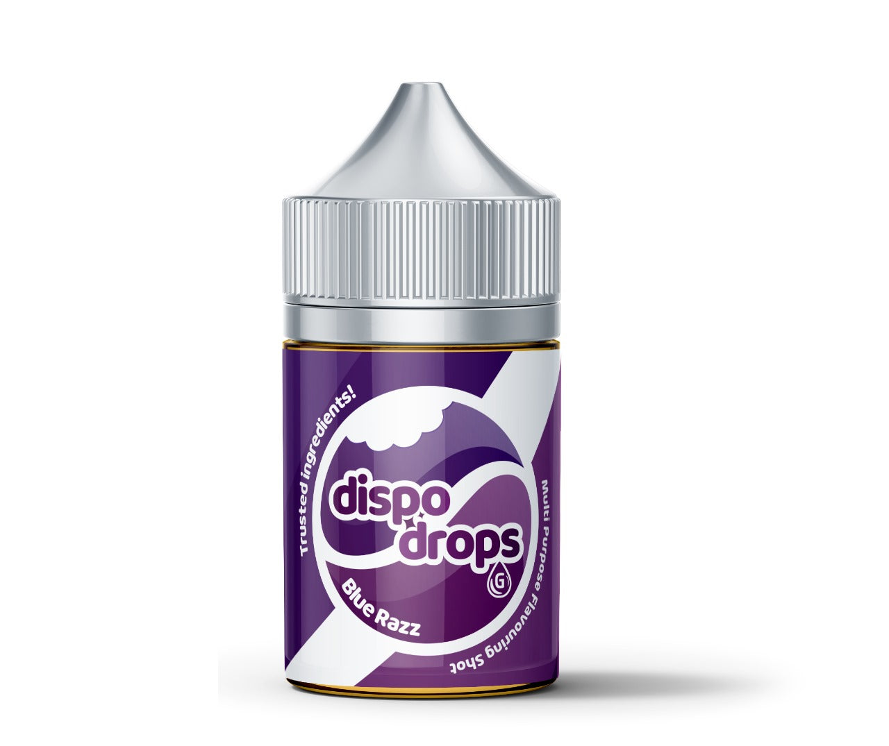 G-Drops Salt Nic/MTL Longfill - Dispo Drops Blue Razz Flavouring