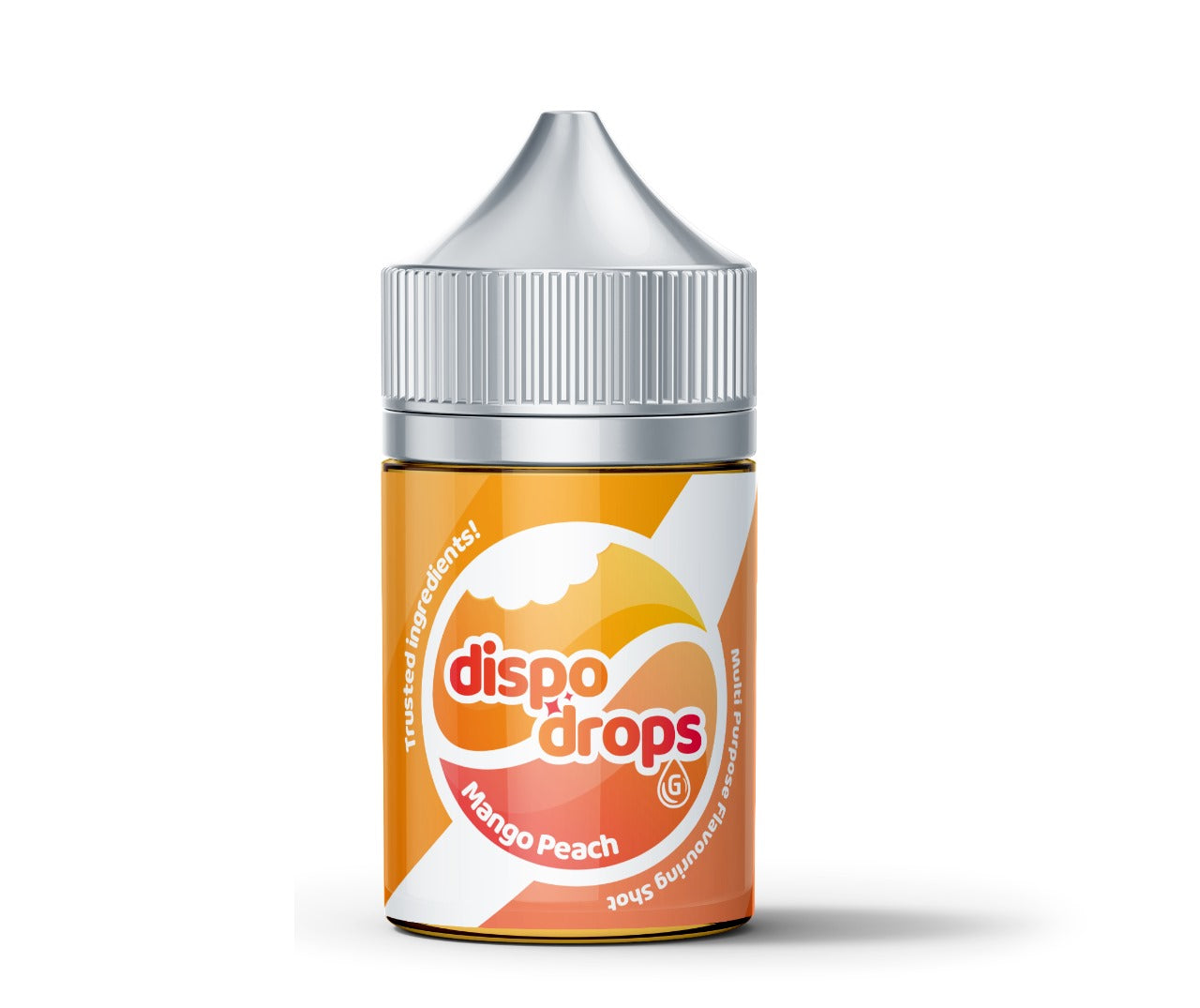 G-Drops Salt Nic/MTL Longfill - Dispo Drops Mango Peach Flavouring