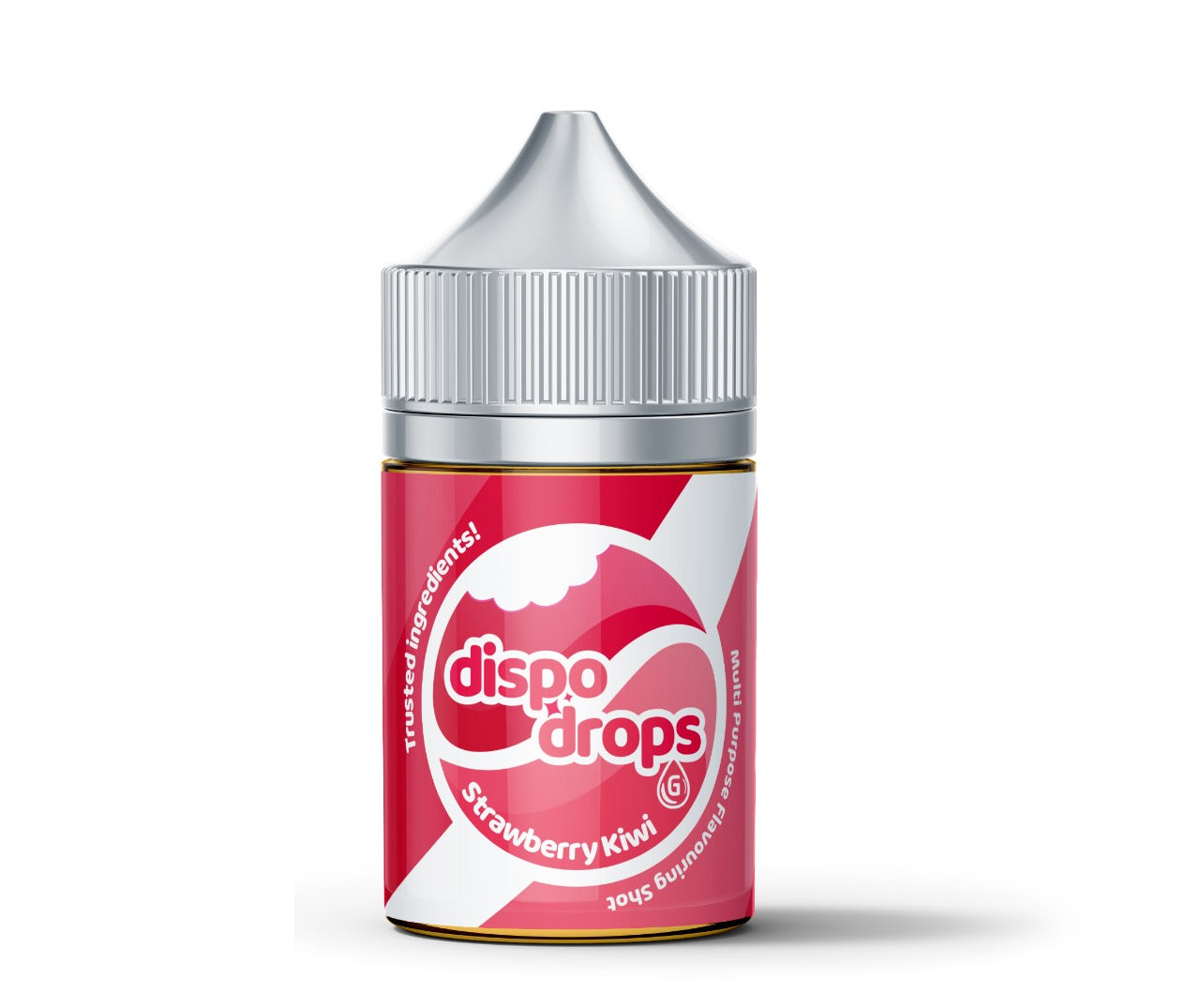 G-Drops Salt Nic/MTL Longfill - Dispo Drops Strawberry Kiwi Flavouring