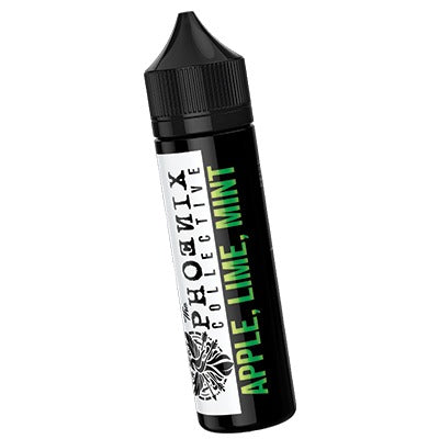 The Phoenix Collective Salt/MTL Longfill - Apple Lime Mint