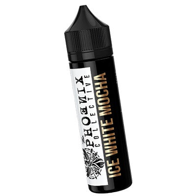 The Phoenix Collective Salt/MTL Longfill - Ice White Mocha