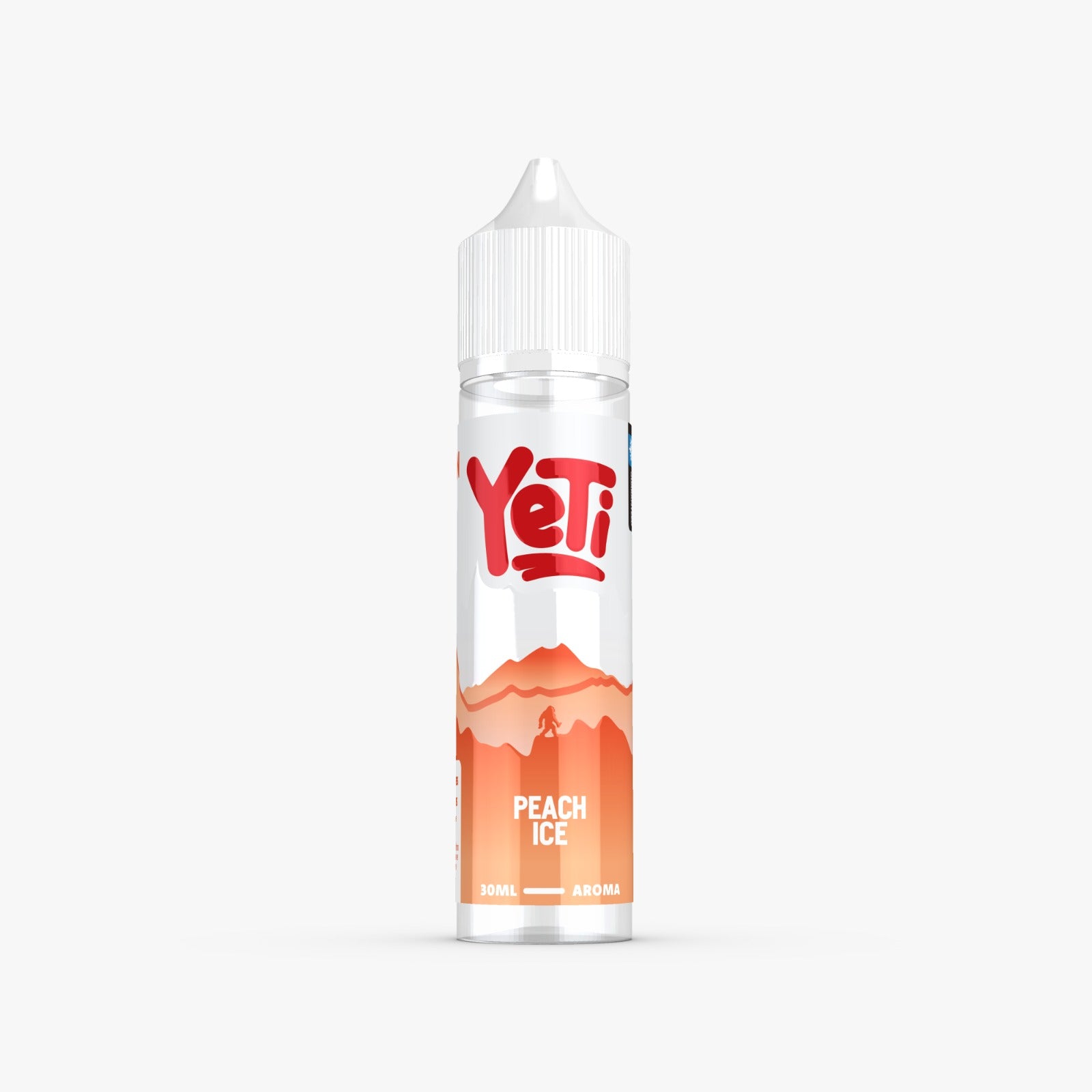 Yeti Summit Salt/MTL Longfill 60ml - Peach Ice