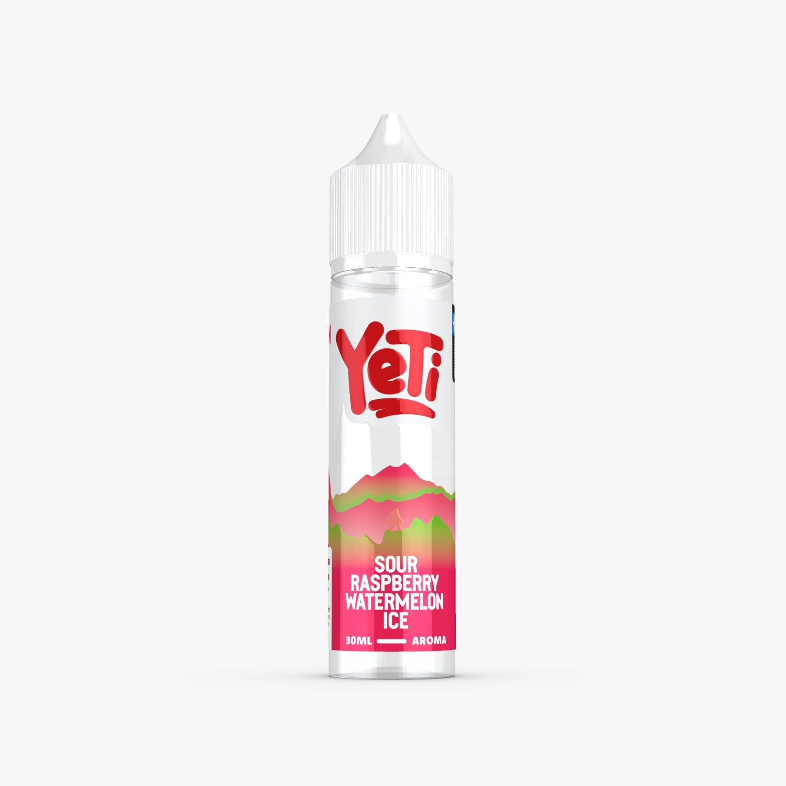 Yeti Summit Salt/MTL Longfill 60ml - Sour Raspberry Watermelon Ice
