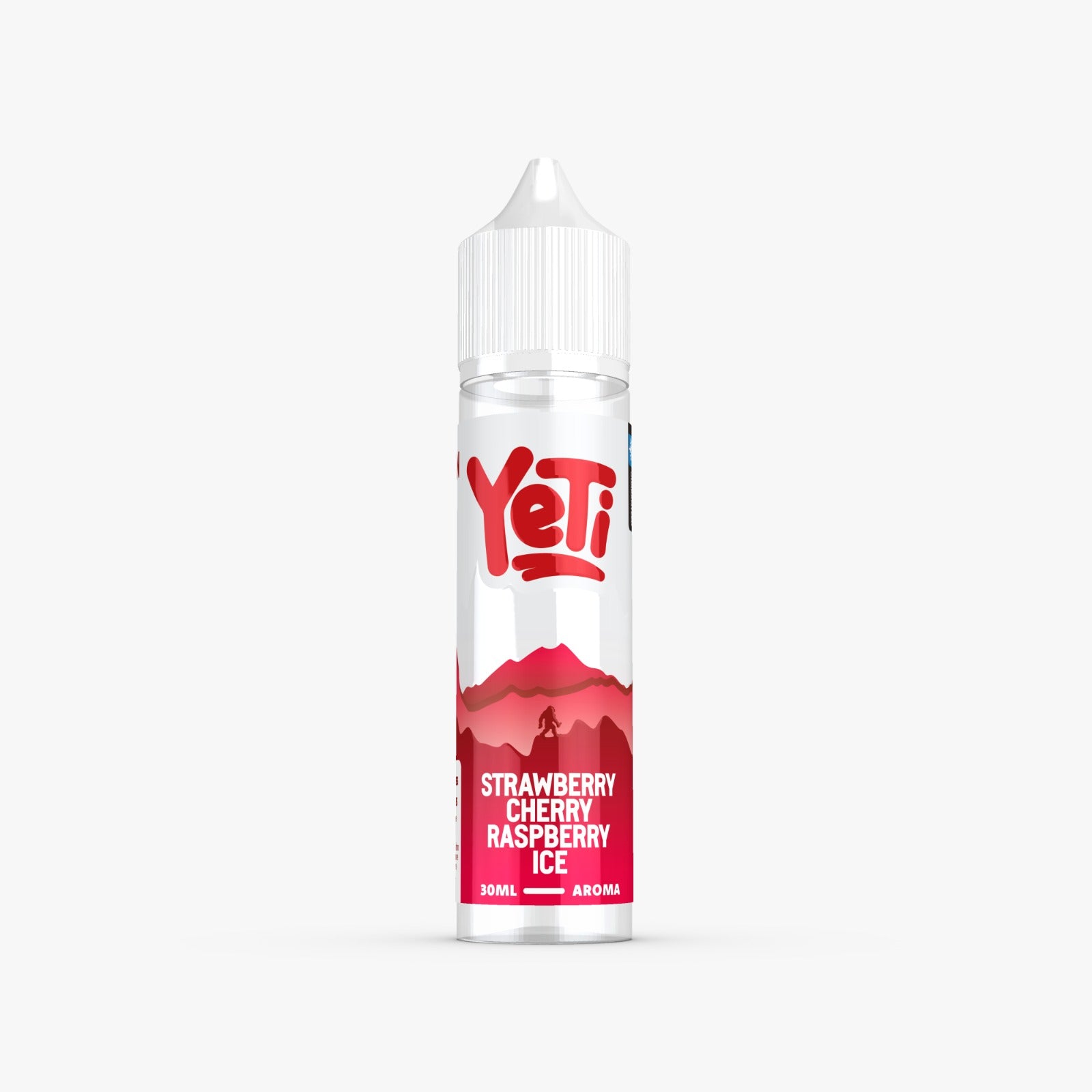 Yeti Summit Salt/MTL Longfill 60ml - Strawberry Cherry Raspberry Ice