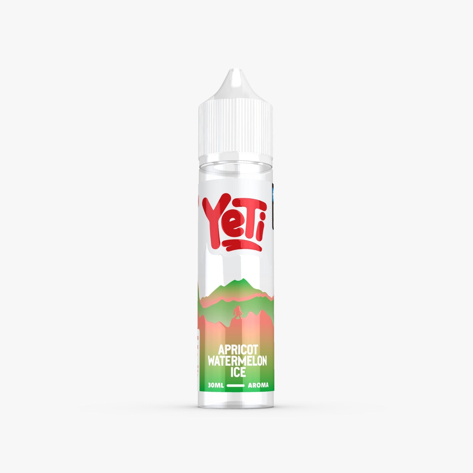 Yeti Summit Salt/MTL Longfill 60ml - Apricot Watermelon Ice