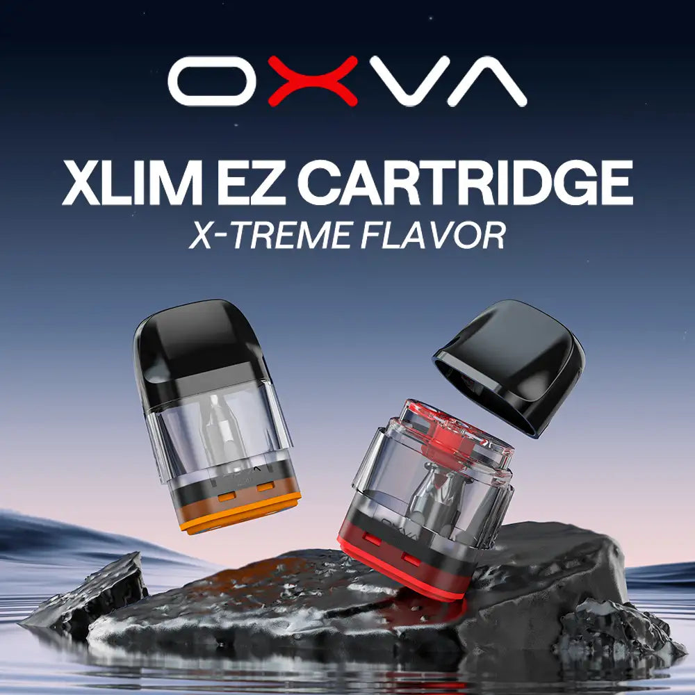 OXVA Xlim EZ Replacement Mesh Pods - Top Fill