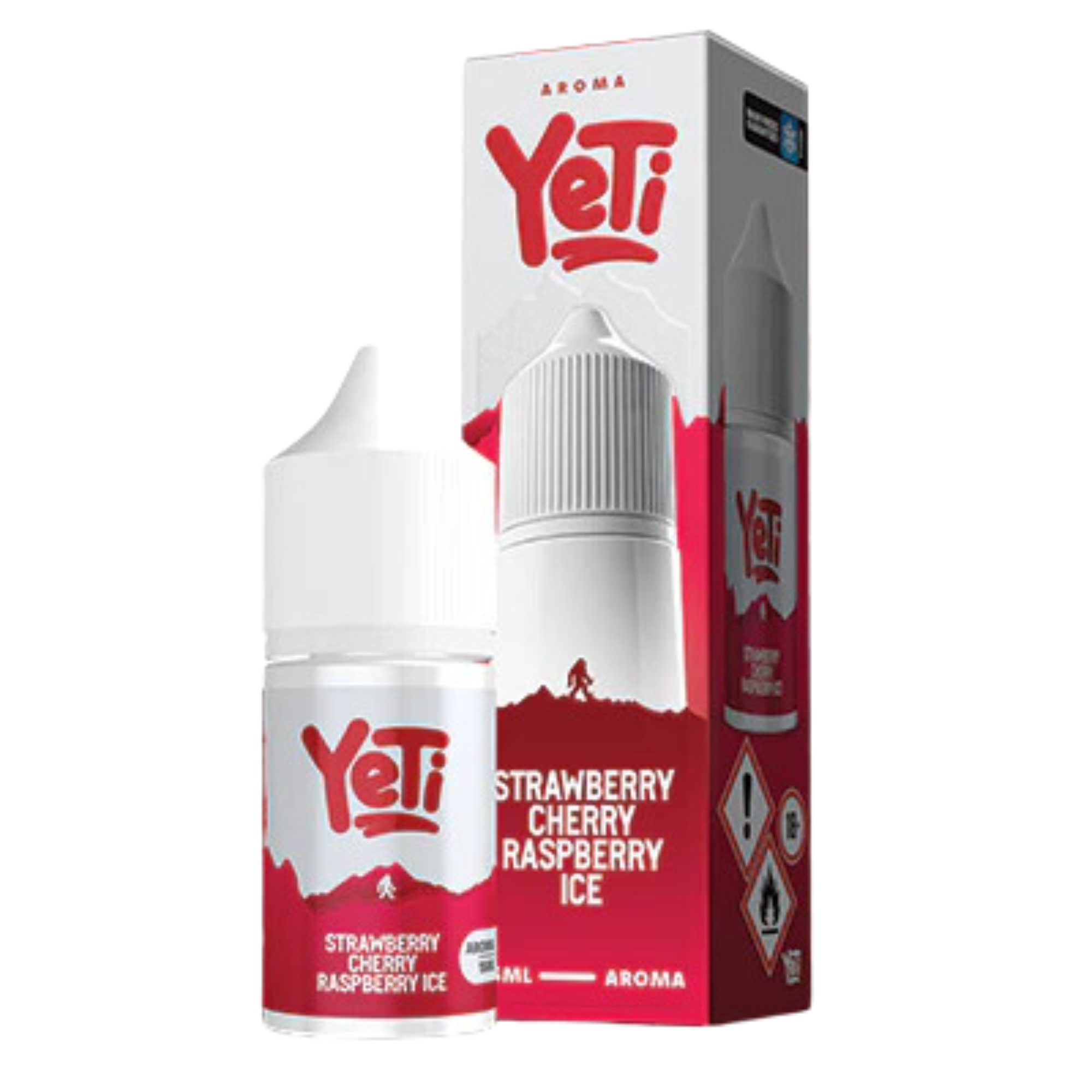 Yeti Summit Salt/MTL Longfill - Strawberry Cherry Raspberry Ice