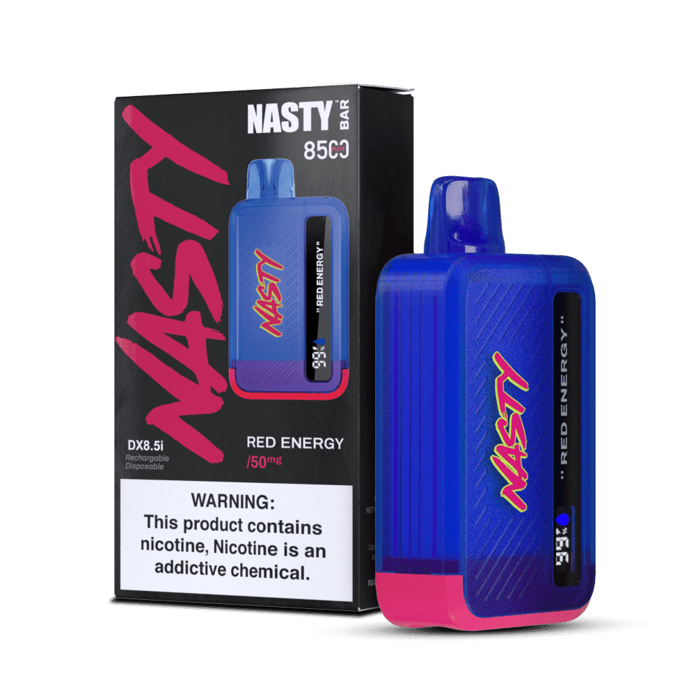 Nasty Bar Disposable Device 50mg - 8500 puff
