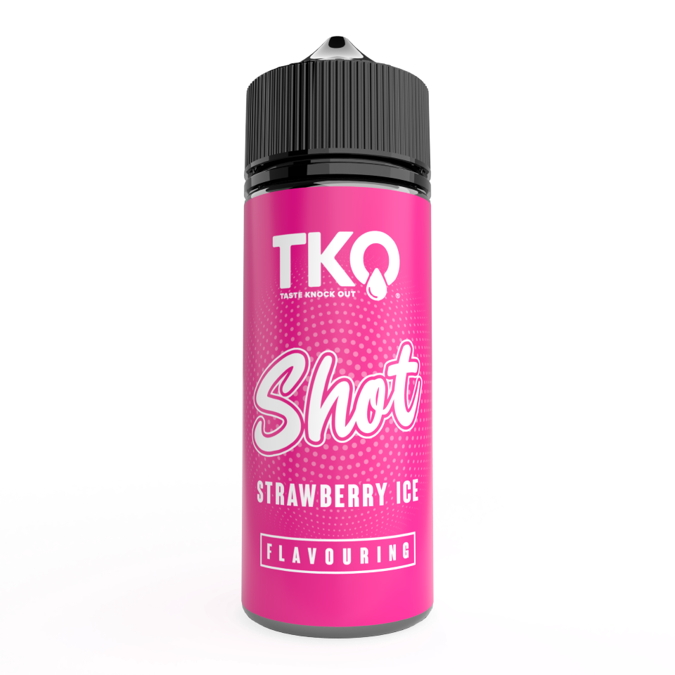 TKO  Longfill Flavouring - The Force Strawberry Ice