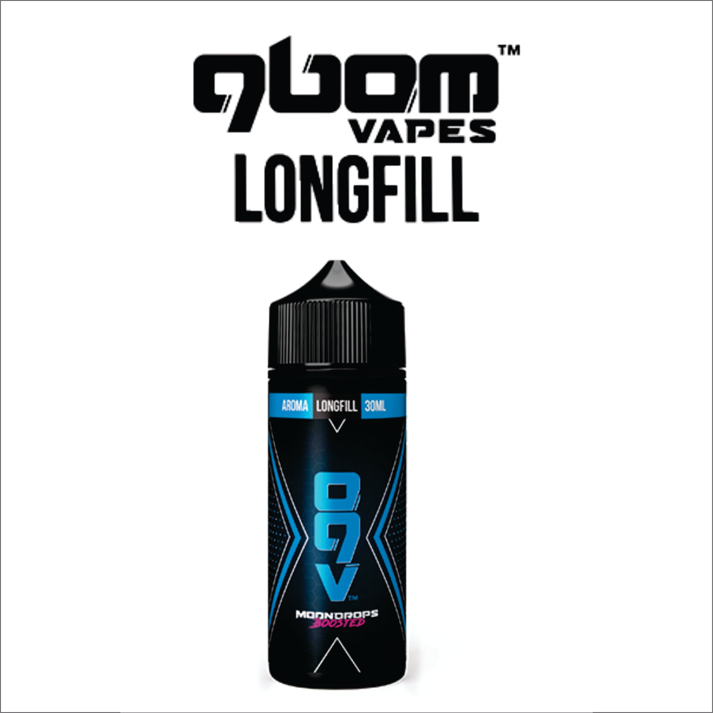 GBOM Longfill Aroma - Moondrops on ice BOOSTED