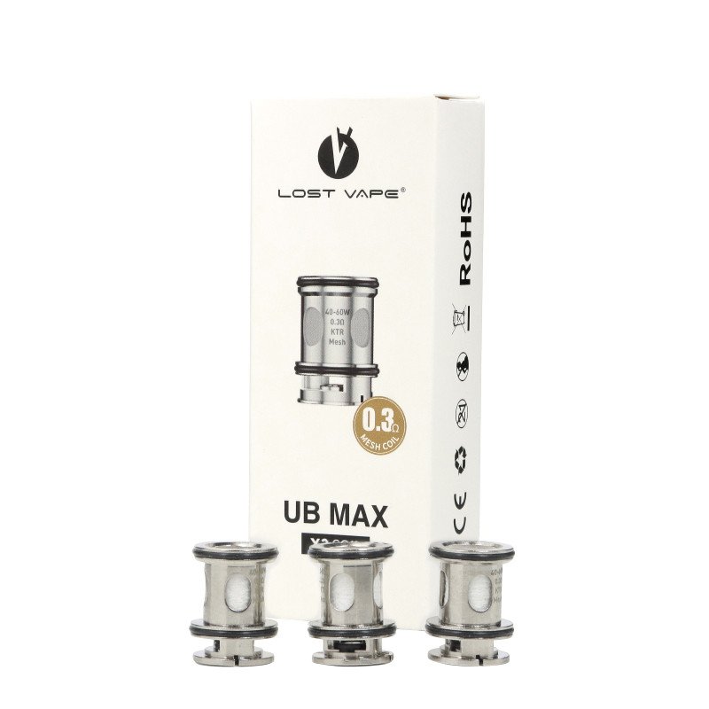 Lost Vape - UB MAX Coils