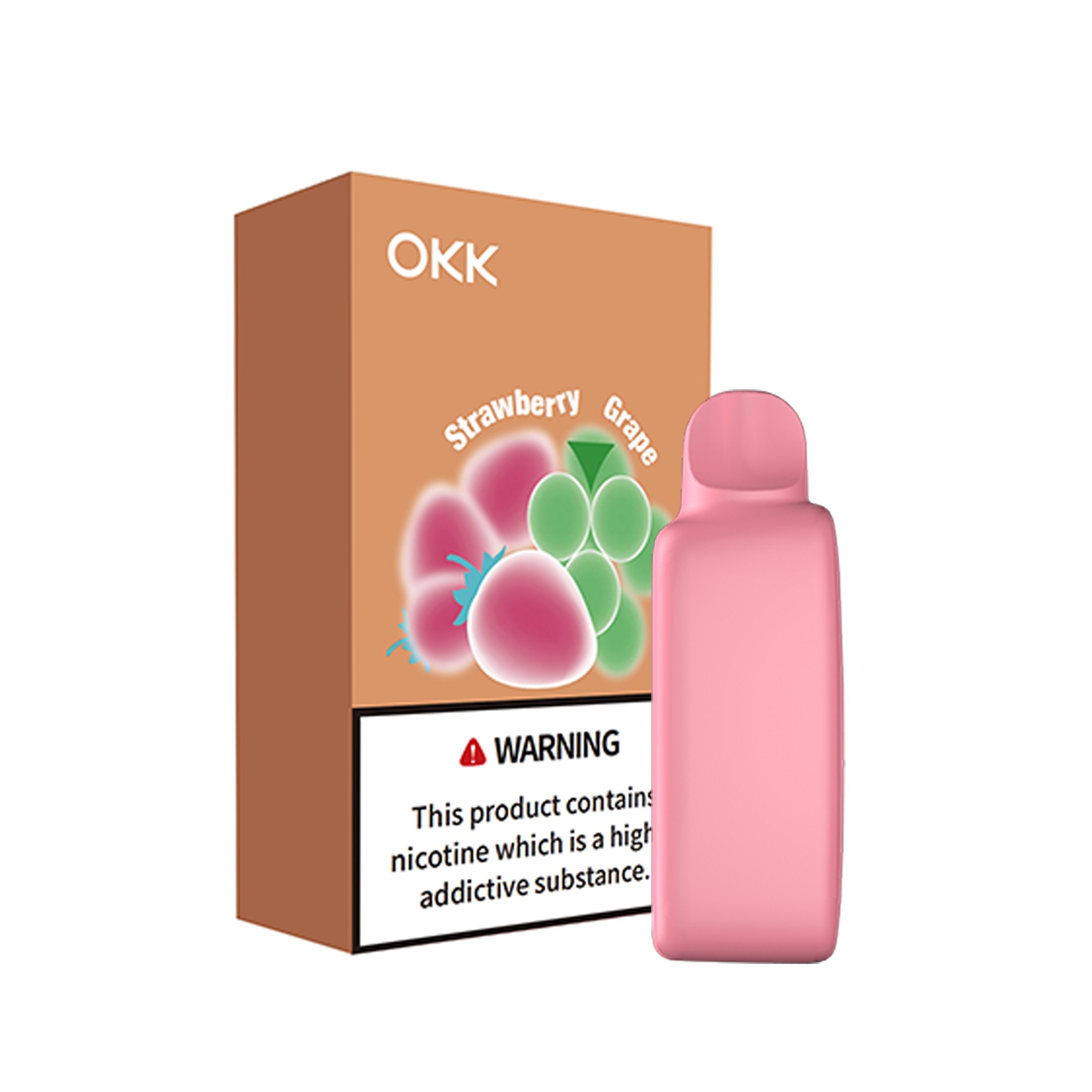 OKK Cross Disposable Flavour Pods (30mg)