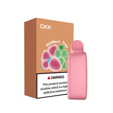 OKK Cross Disposable Flavour Pods (30mg)