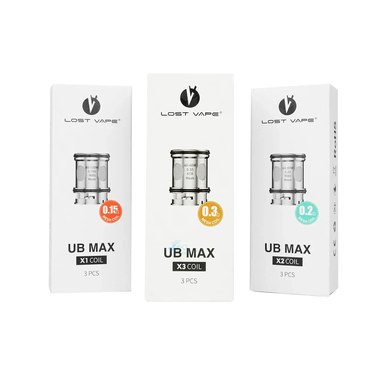 Lost Vape - UB MAX Coils