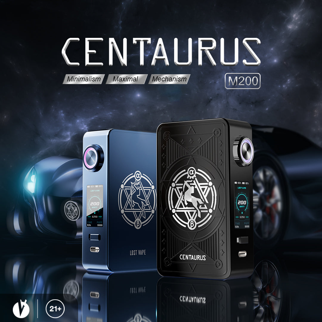 Lost Vape Centaurus M200 Box Mod – Avalanche Vapes