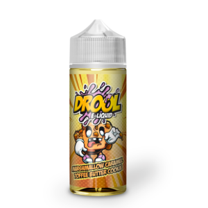 Drool E-Liquid - Marshmallow Caramel Toffee Butter Cookie
