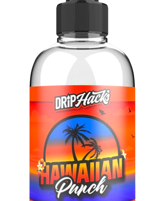 Drip Hacks -  Hawaiian Punch Blended Concentrate