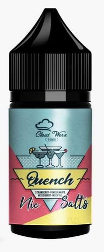 Cloud Worx Salt Nic E-Liquid - Quench
