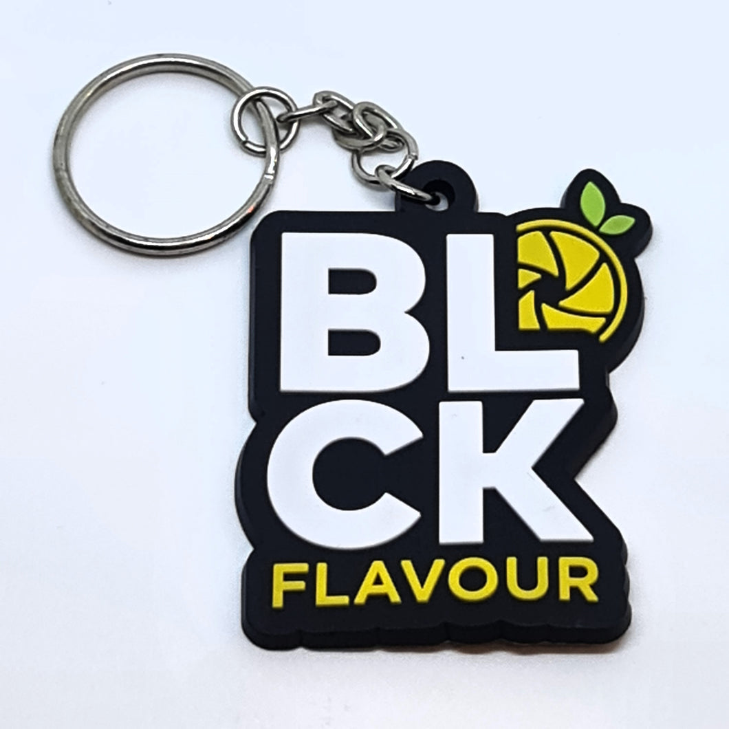 BLCK Flavour Keyring