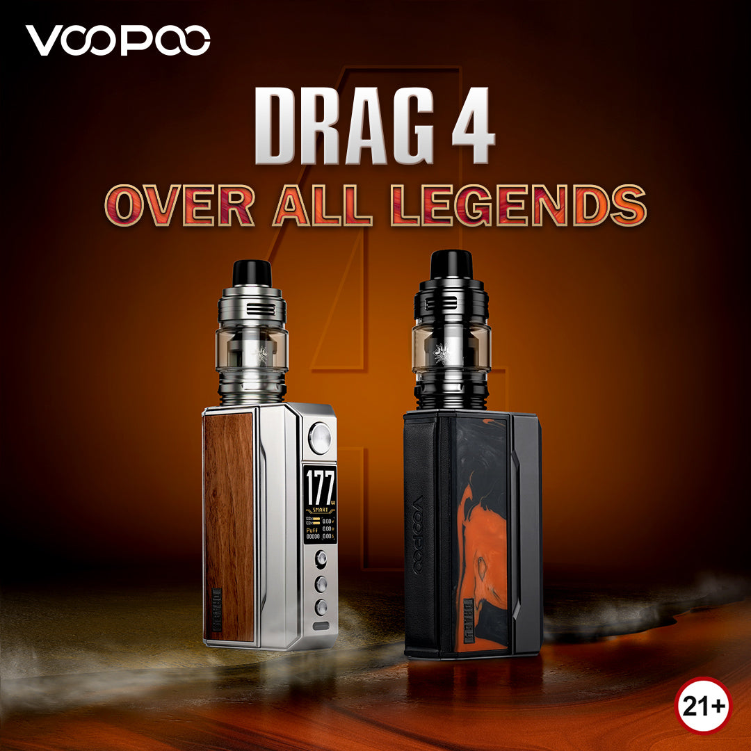 Voopoo Drag 4 117w (Mod Only)