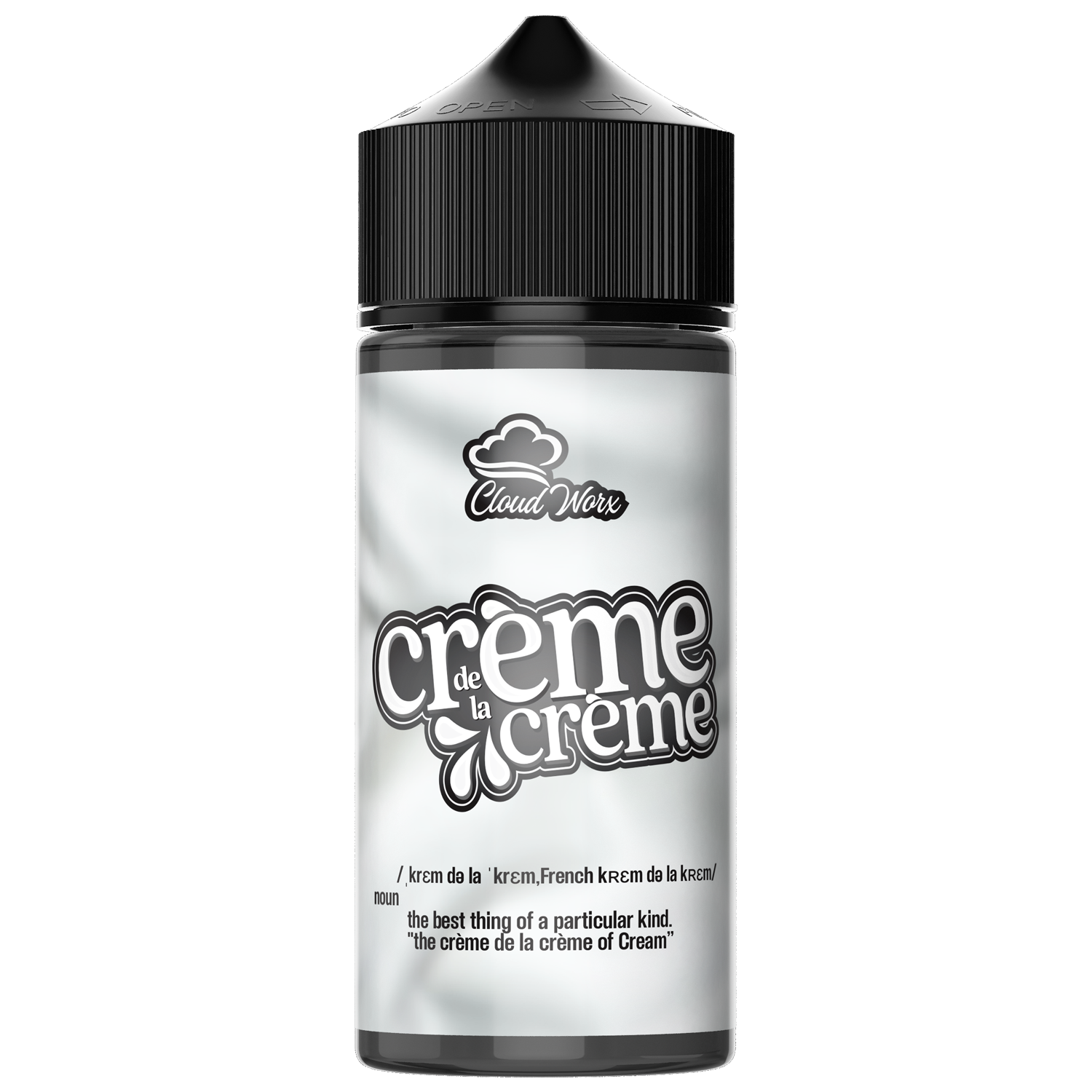 Cloud Worx E Liquid Cr me de la Cr me Flavour For Sale South