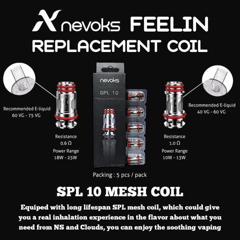 Nevoks SPL-10 Feelin/Pagee Replacement Coils