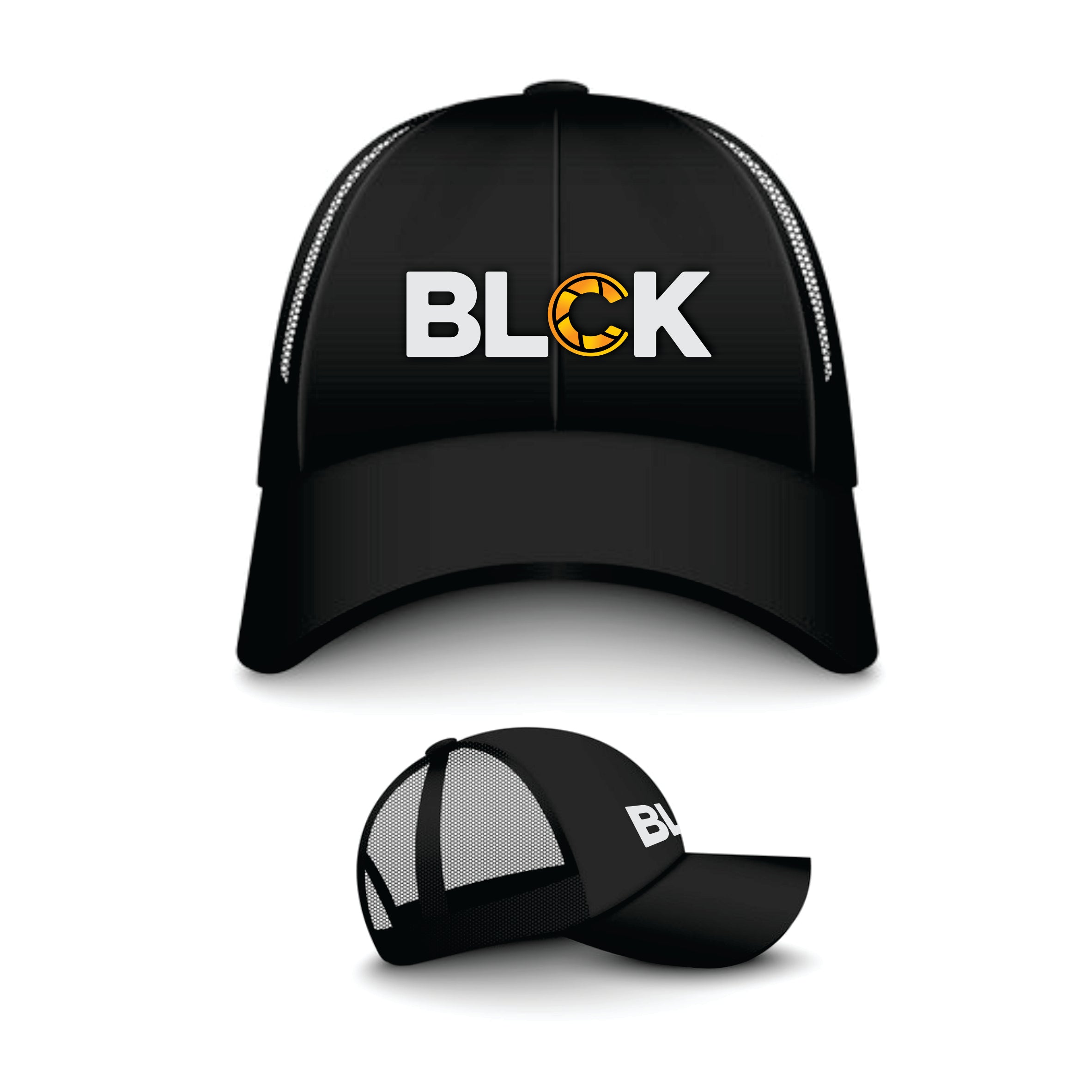 Cap - BLCK Trucker Hat - 2022 Collection