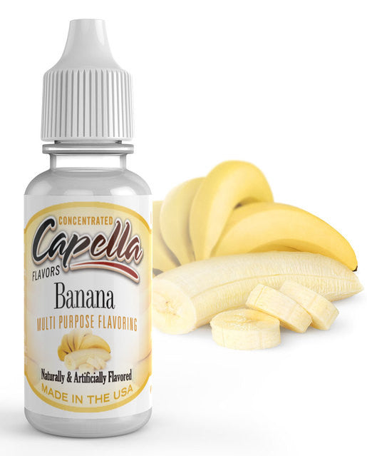 Banana Concentrate** (CAP) - Blck vapour