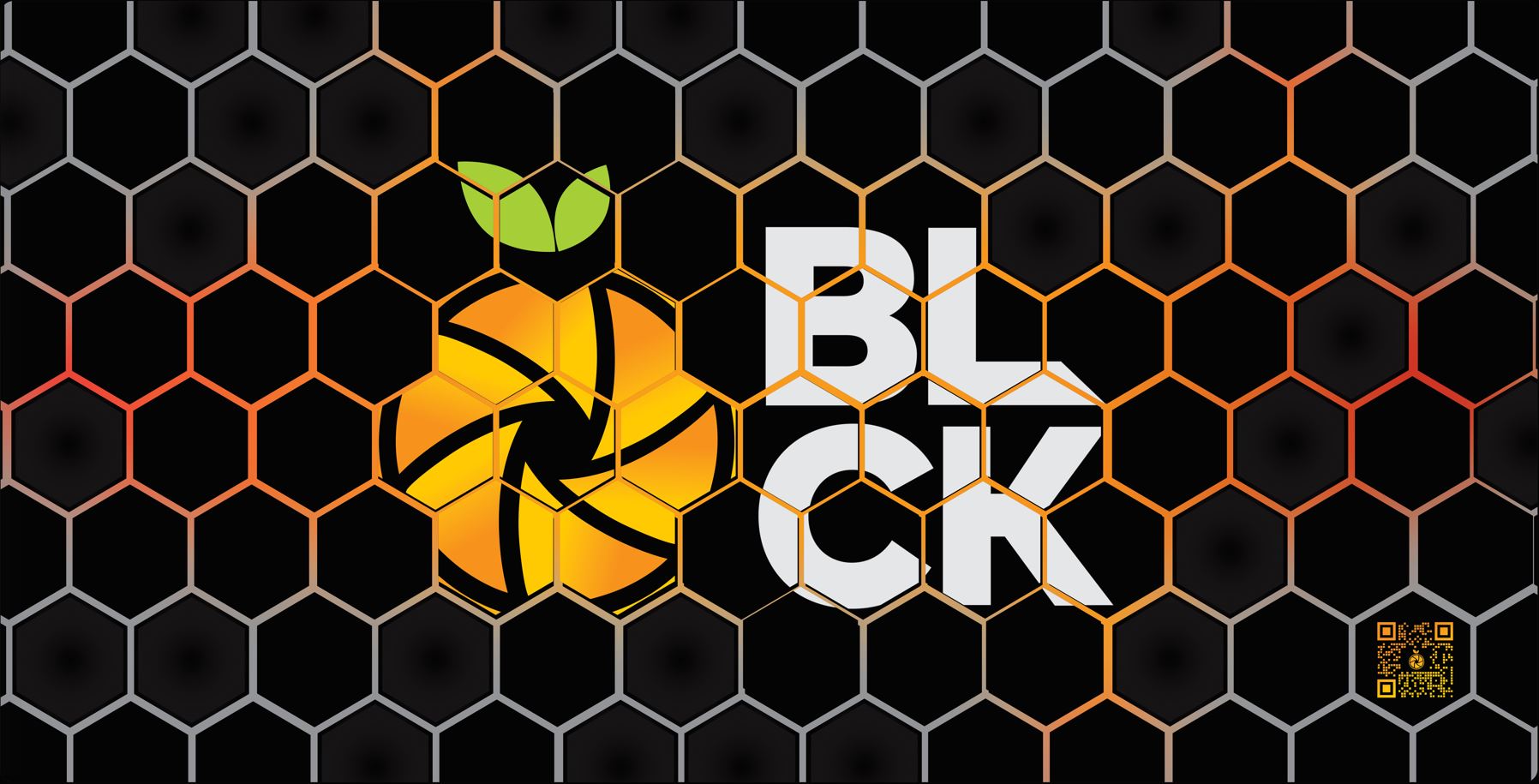 BLCK Flavour Desk Pad/Mat