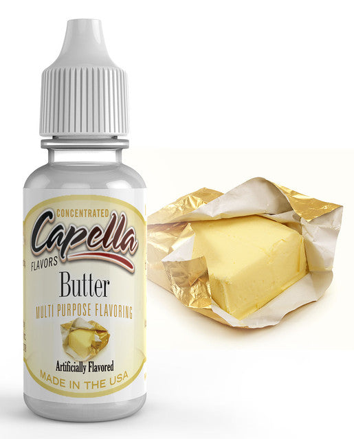 Golden Butter Concentrate (CAP) - Blck vapour