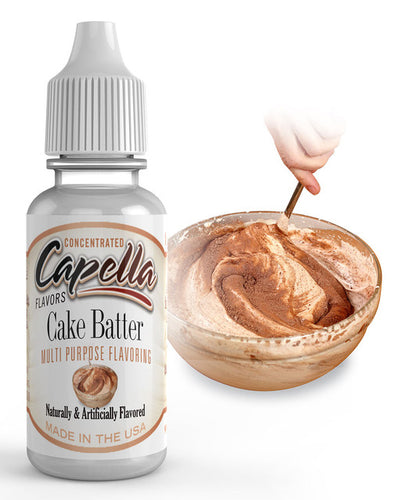 Cake Batter Concentrate** (CAP) - Blck vapour